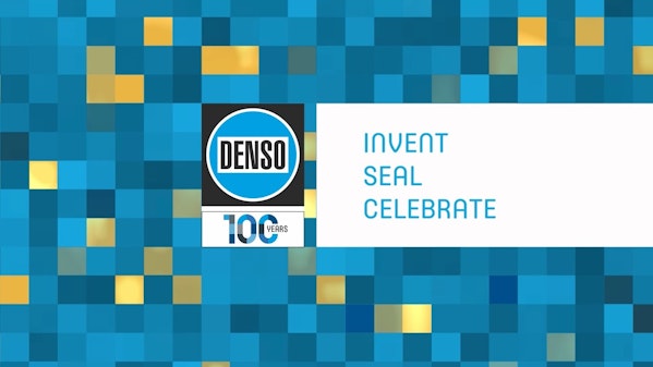 100 Years DENSO. Invent, seal, celebrate!