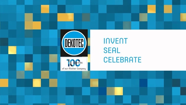100 Years of our Mother Company. Invent, seal, celebrate!